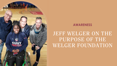 Jeff Welger on the Purpose of The Welger Foundation