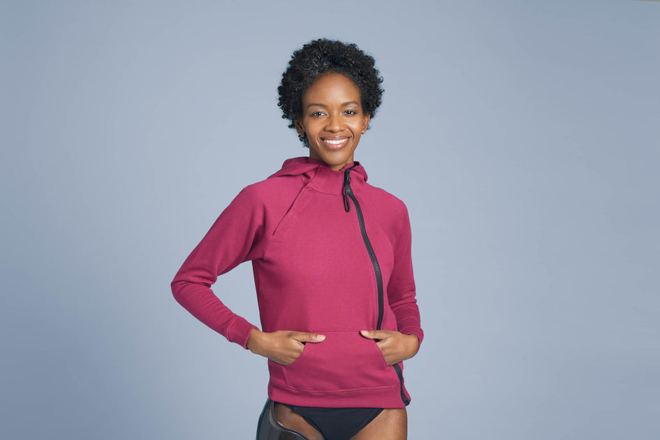 Adaptive Hoodie, For Women with Disabilities