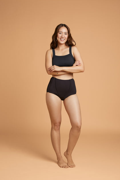 Women's Midrise Brief with soft and flexible Velcro tabs. Easy off and on.  Easy access.⁠ ⁠ #undercare #undercareinc #disabilityawareness …