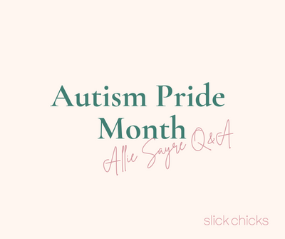 Q&A: Allie Sayre on Autism Pride Month