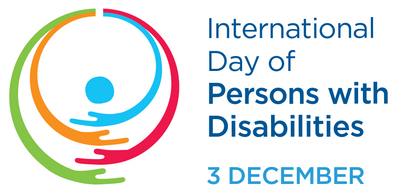 December 3rd: International Day of Persons with Disabilities