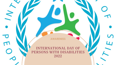 Help Further Awareness This International Day of Persons with Disabilities