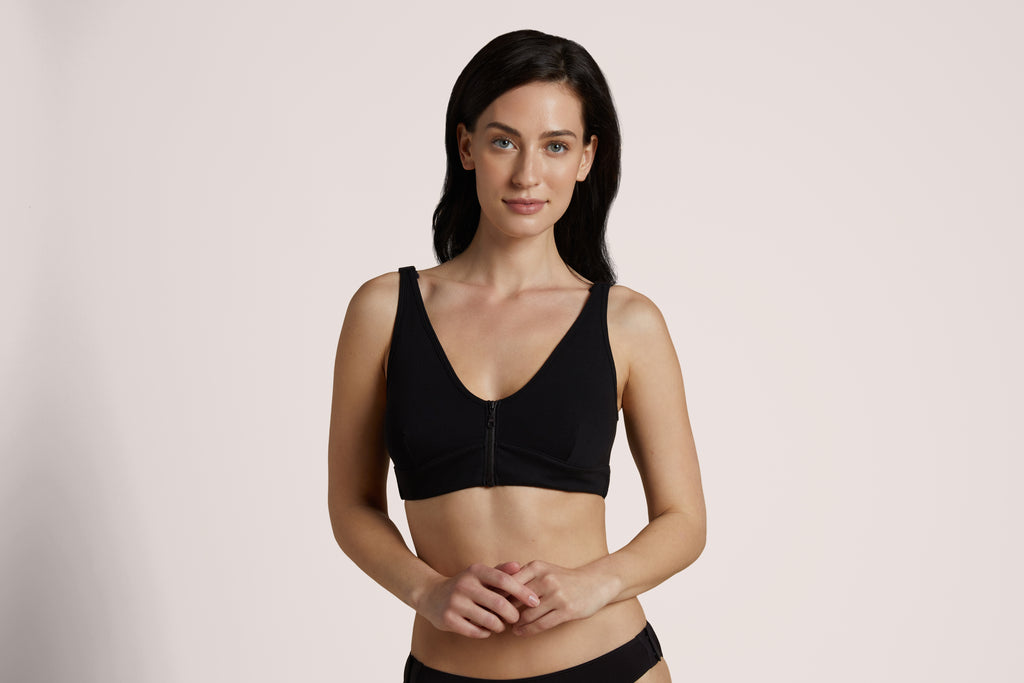 トップス crinkle crinkle crinkle/ monster bra griguri】border monster big bra｜NAVY
