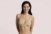 Front Fastening Bra with VELCRO® Brand Fasteners