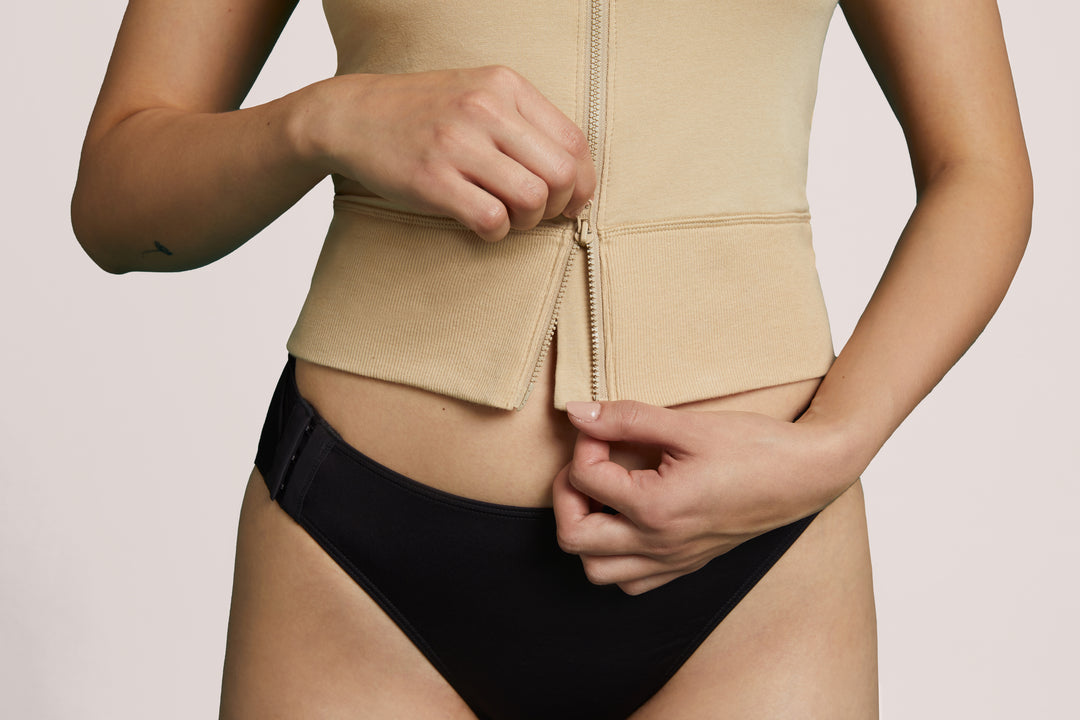 Adaptive Front Zip Cami | Slick Chicks