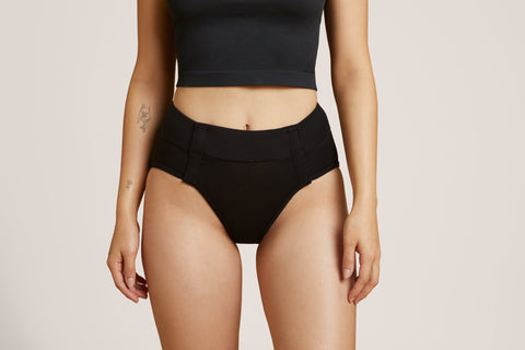 Highwaist Panty with VELCRO® Brand Fasteners