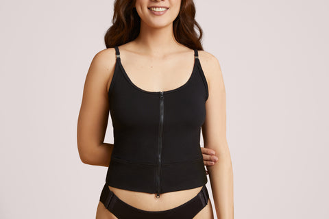 Front Zip Cami