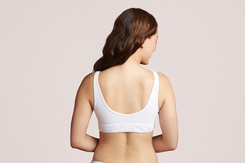 Wireless Zip Front Bra