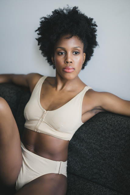 Our Front Zip Bra– Slick Chicks