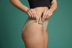 Adaptive High Waist Brief Panty, For Women with Disabilities