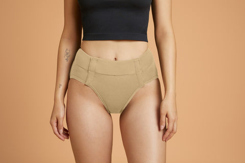 Highwaist Panty with VELCRO® Brand Fasteners