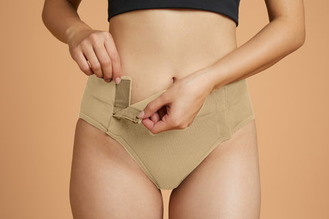 Highwaist Panty with VELCRO® Brand Fasteners