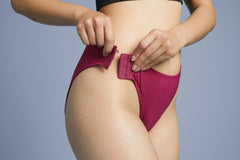 Signature Brief Post-surgery adaptive underwear with sensory-friendly  fabric, breathable cotton lining for women