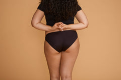 Brief Panty - Slick Chicks Womens Panties#color_black