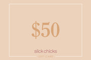 Slick Chicks Gift Card - Slick Chicks Womens Panties