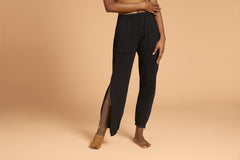 Accessible Side Zipper Joggers