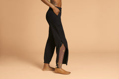 Women's Tracksuit Bottoms with full side zips – Adaptawear