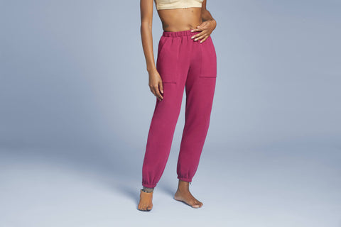 Sweatpants with side zippers store
