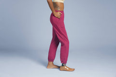 Accessible Side Zipper Joggers