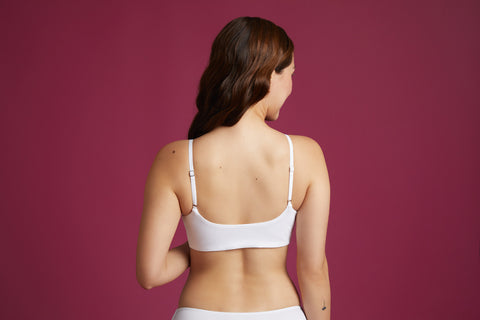 Front Fastening Bra with VELCRO® Brand Fasteners